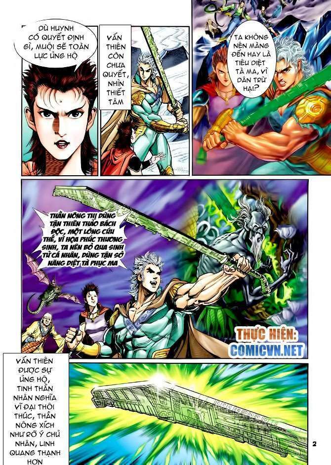 thần binh huyền kỳ i chapter 99 2
