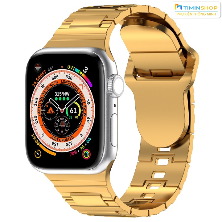 Dây đeo cho Apple Watch series 9/ 8/ 7/ 6/ 5/ 4/ 3/ SE/ Ultra/ Ultra 2