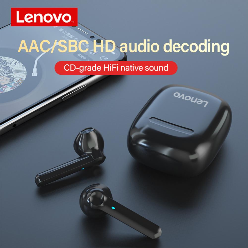 Hình ảnh Lenovo XT89 Tws Wireless Bluetooth Headset Waterproof Touch Control Hifi Earphones