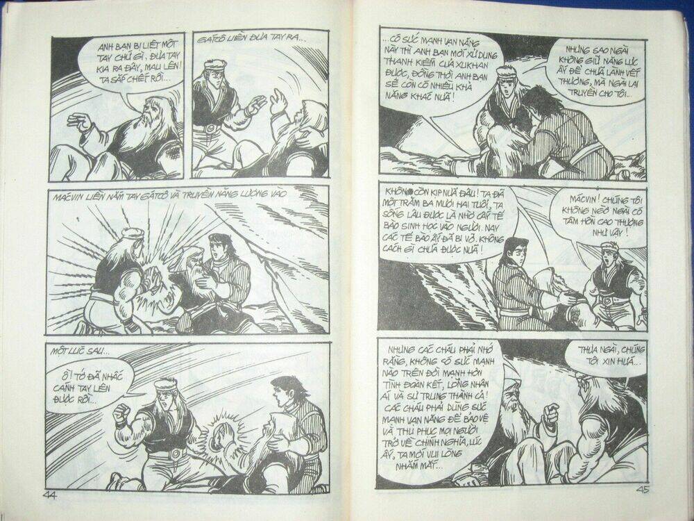 dũng sĩ hesman chapter 116 24