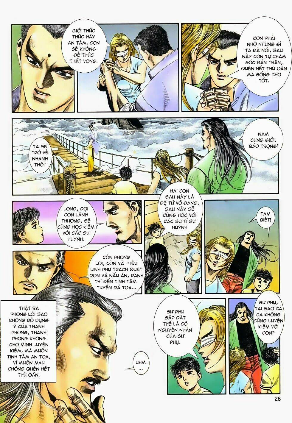 long hổ phong bạo chapter 4 27