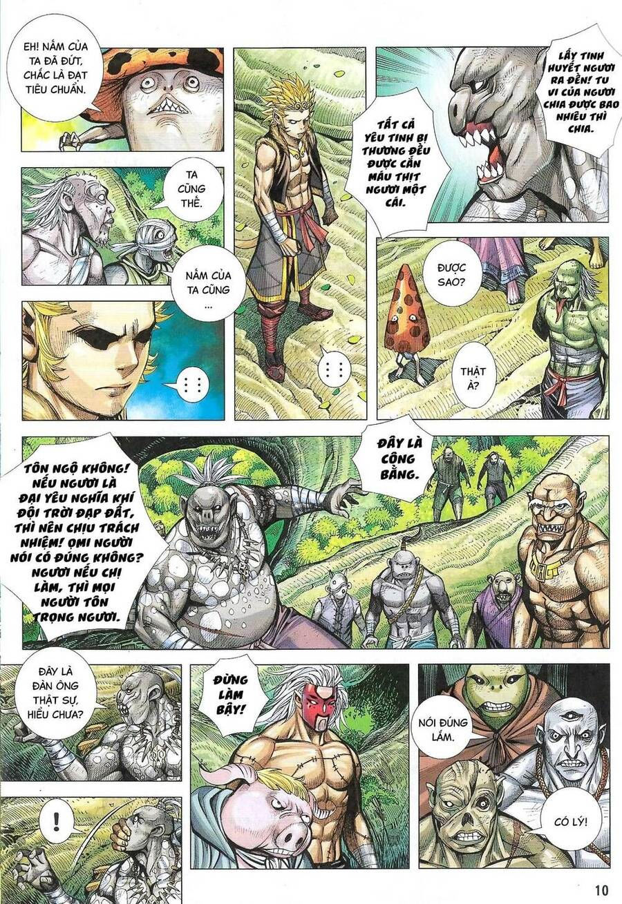 đại viên hồn - tây du tiền truyện chapter 49 5