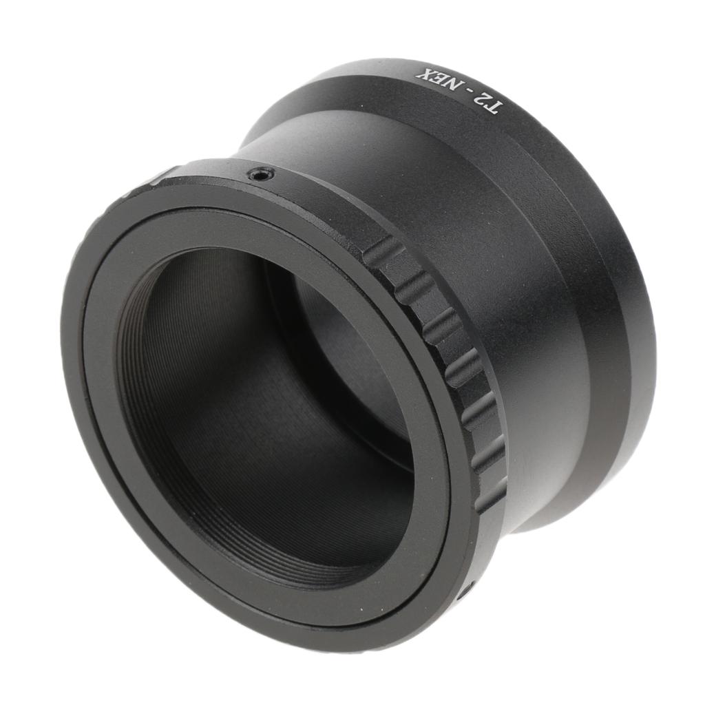 T2 to NEX Lens Mount Adapter Ring for Sony E-mount NEX-7 6 5 A7 A7S A7R II