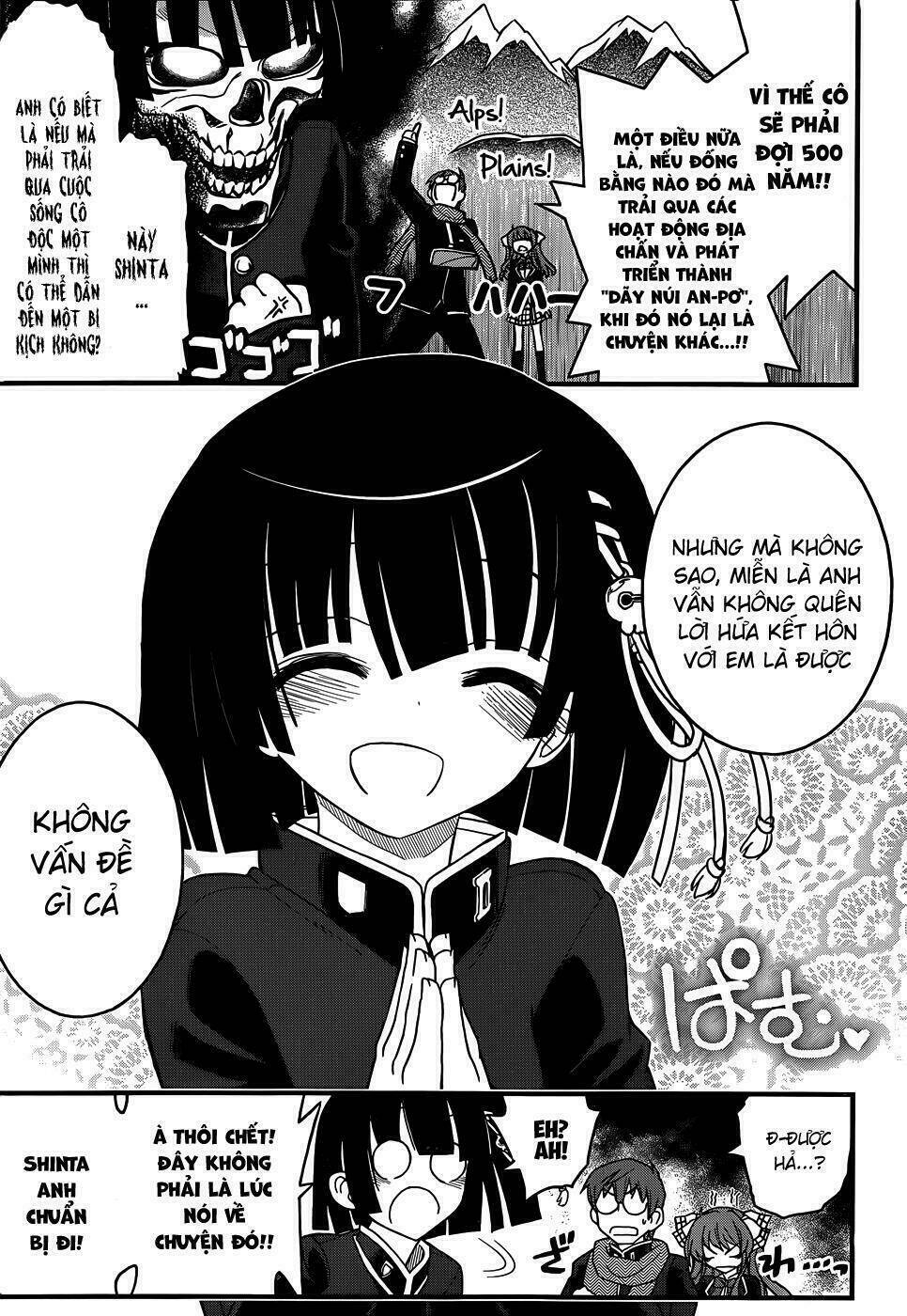 vợ tôi là thần chết! chapter 4 15