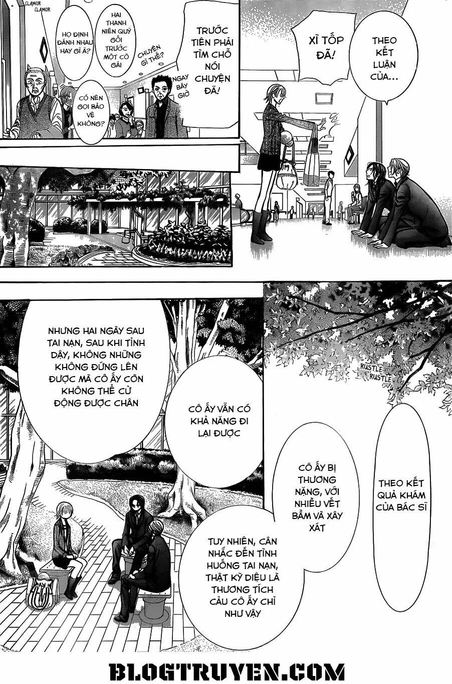 thử thách của kyouko chapter 239 18