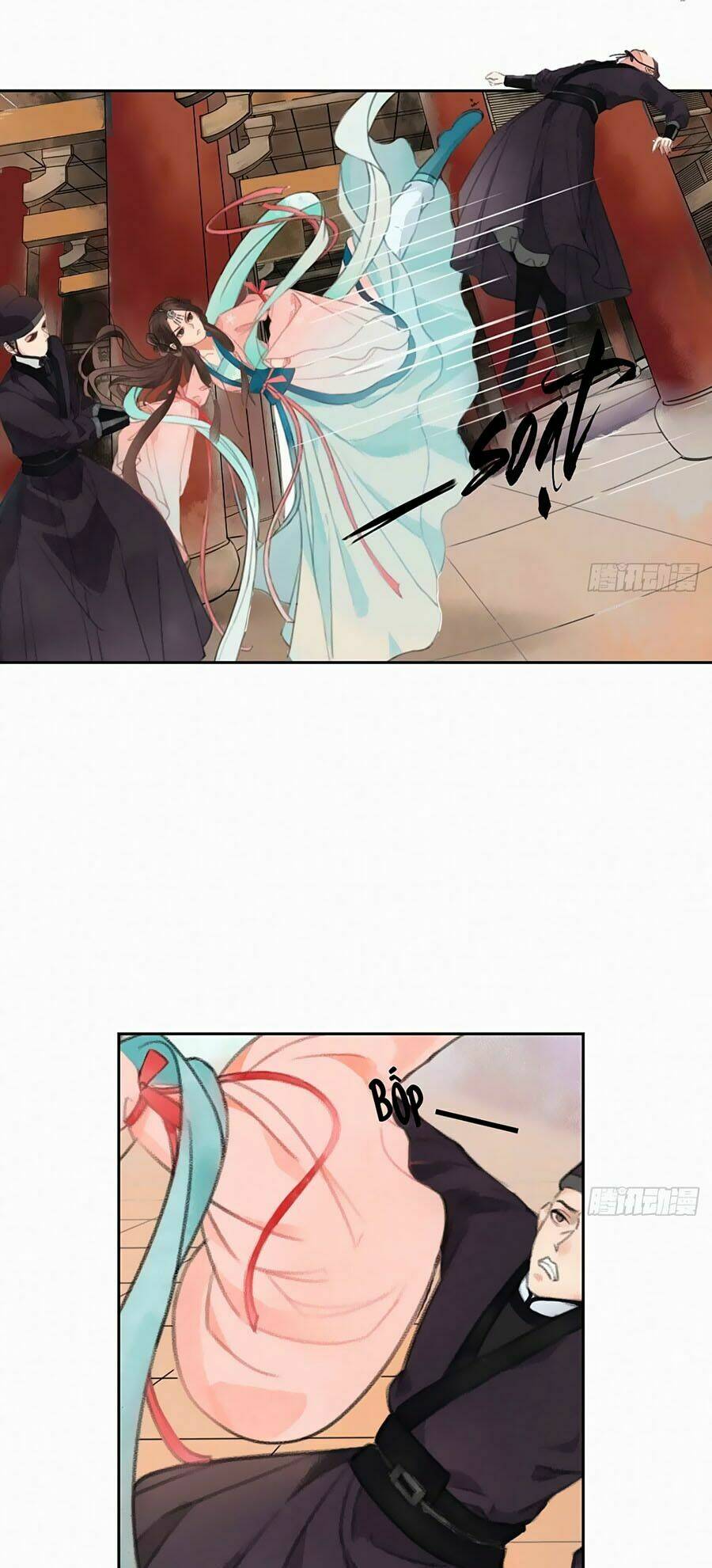 giấc mộng nam triều chapter 2 37