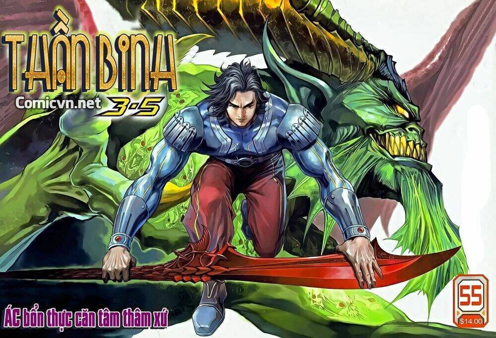 thần binh huyền kỳ 3+3.5 chapter 133.2 1