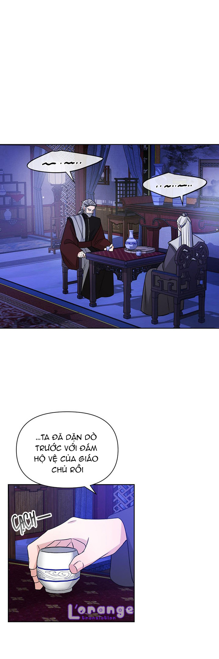 chỉ khi thiên ma mất trinh thì võ lâm mới có thể tồn tại chapter 6 10