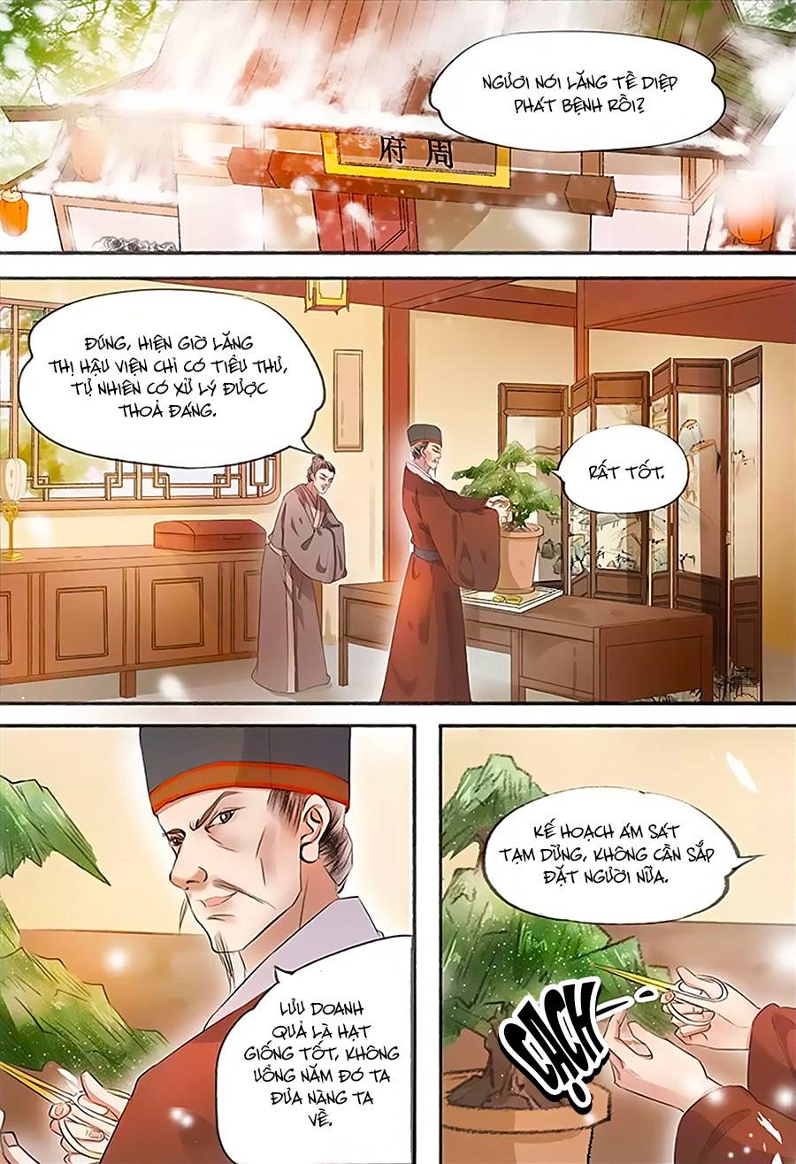 nhà ta có tiểu thiếp chapter 135 1