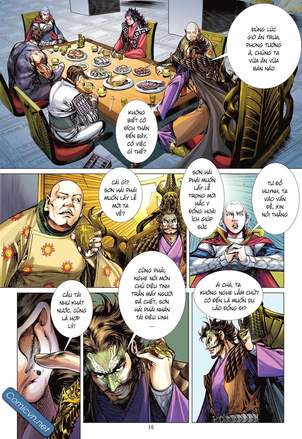 sơn hải kinh truyện chapter 122 15