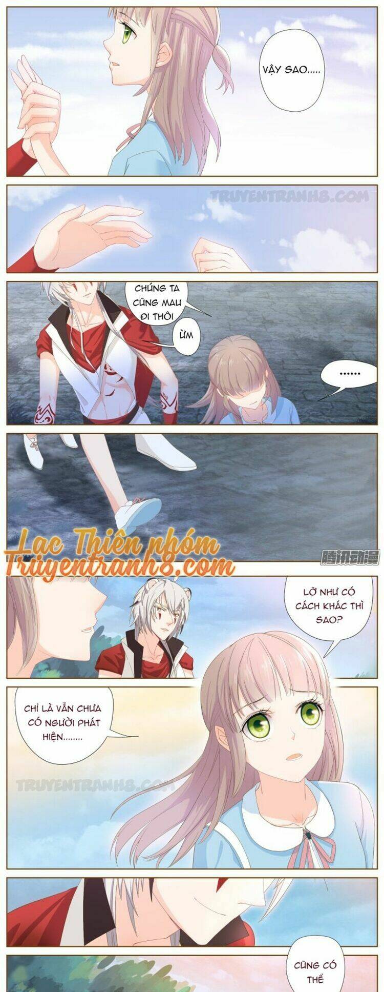 nam thần là quái vật chapter 56 14