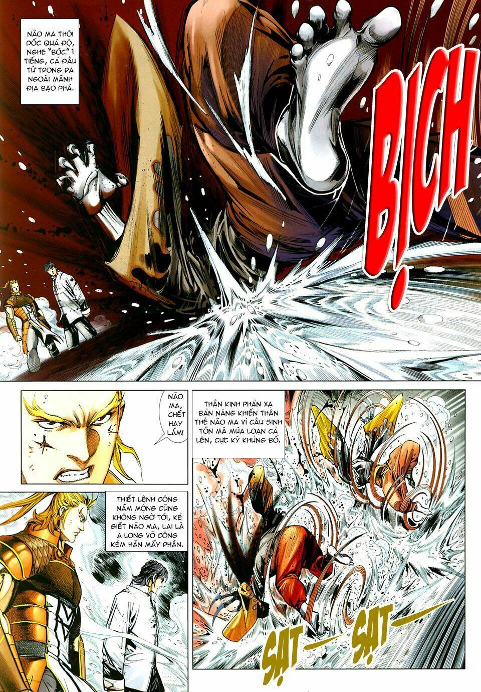 thiên hạ vô địch tiểu kiếm tiên chapter 23 6