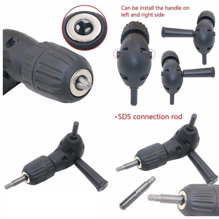Bộ Đầu khoan góc 90 độ