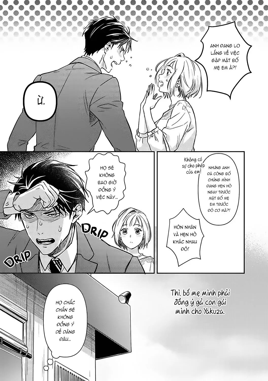 Mafia Và Omega ~ Khao Khát Cháy Bỏng chapter 14.1 - Trang 11