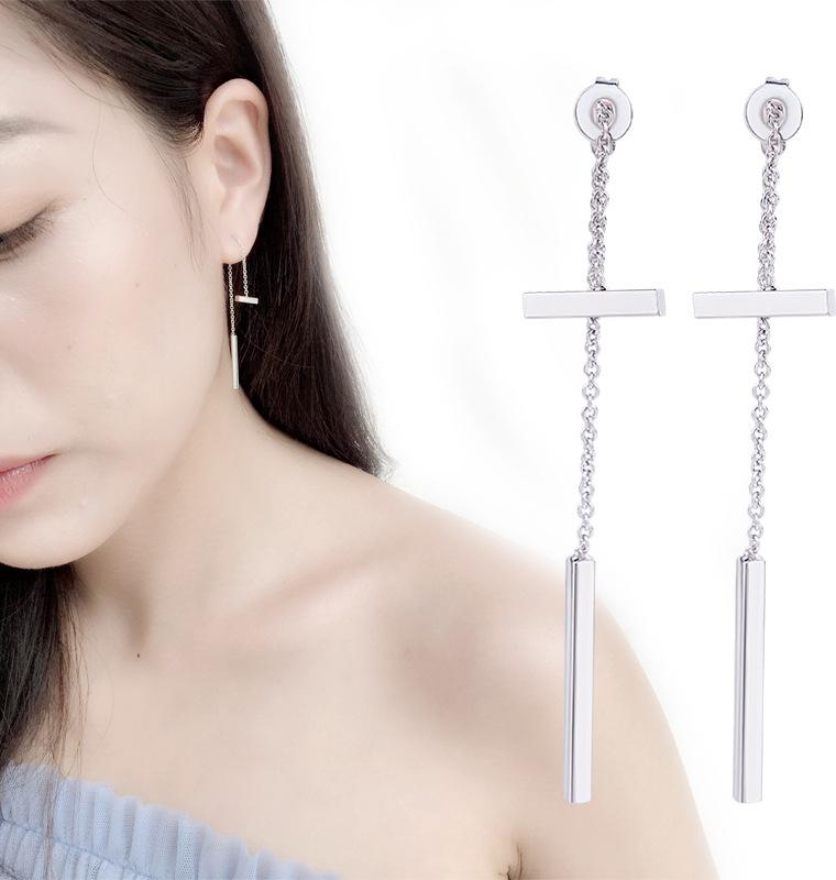 Bông tai stud nữ đơn giản cá tính