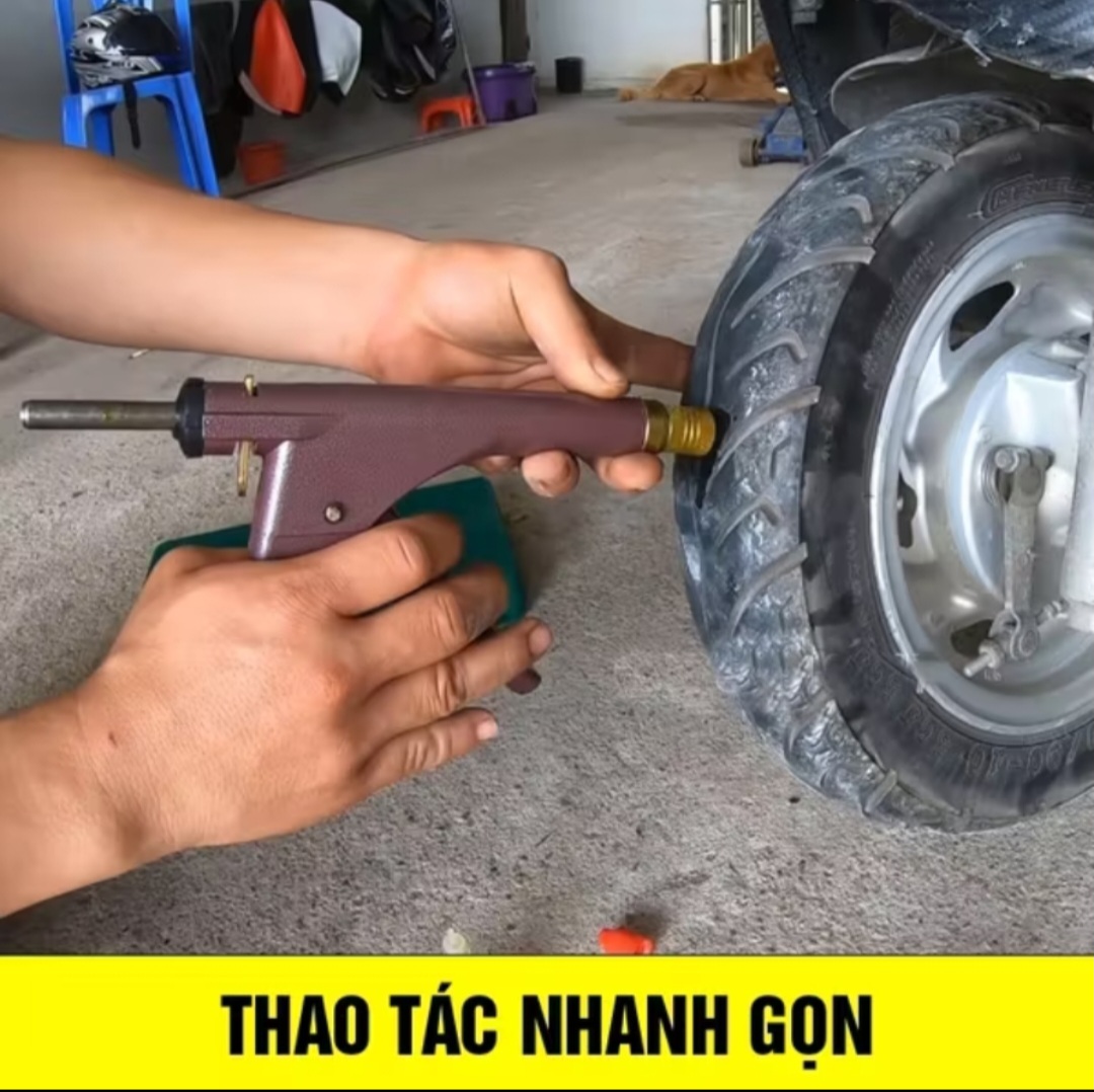 BỘ VÁ LỐP KHÔNG SĂM XE MÁY ÔTÔ XE ĐIỆN THẾ HỆ MỚI CAO CẤP CHO MỌI GIA ĐÌNH