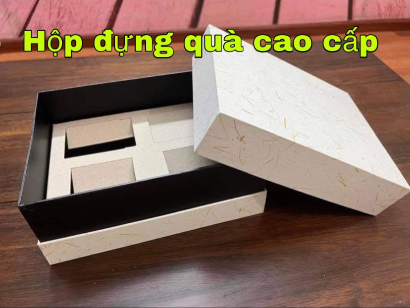 Hộp dựng quà hoạ tiết vân đá,hộp đựng quà lưu niệm cao cấp