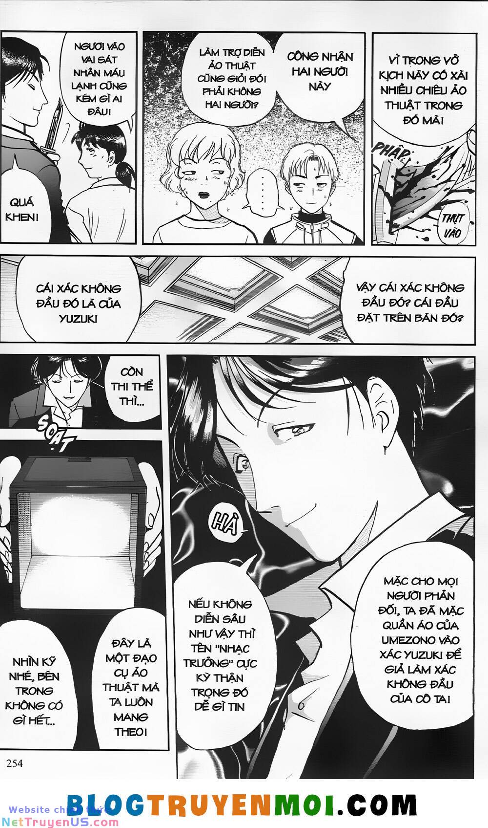 thám tử kindaichi (bản đẹp) chapter 24.9 44