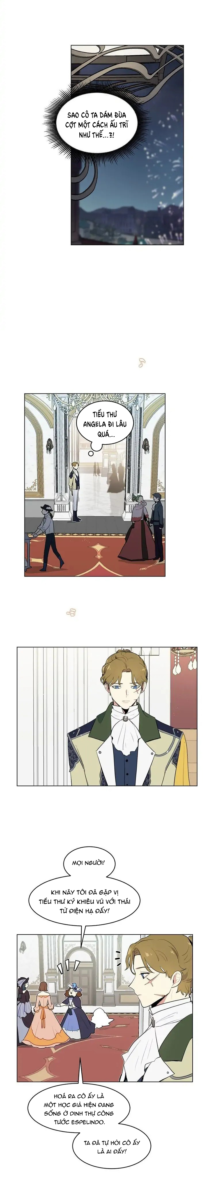 tôi là fan cứng hoàng tử chapter 21.2 1