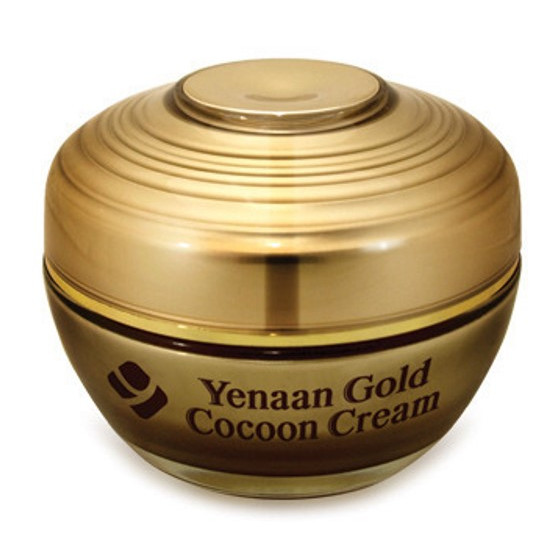 KEM DƯỠNG DA TINH CHẤT KÉN VÀNG - YENAAN GOLD COCOON CREAM 50g