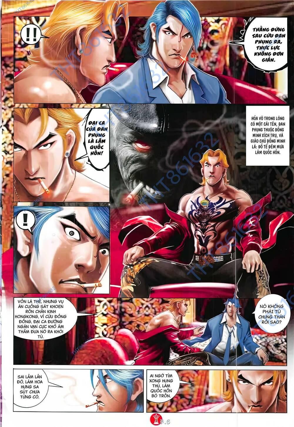 hỏa vũ diệu dương chapter 863 5