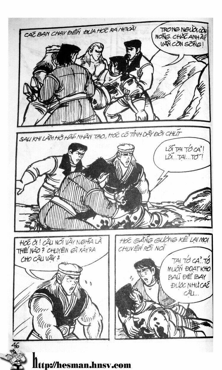 dũng sĩ hesman chapter 105 39
