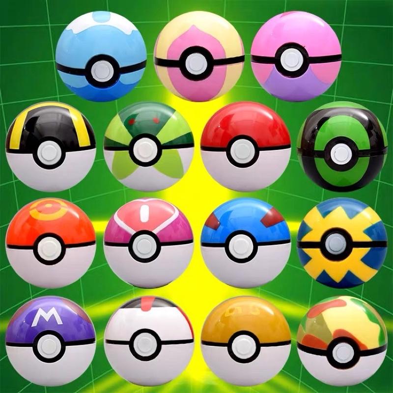 Mô hình đồ chơi Poke ball bóng Pokemon quả cầu Pokemon trang trí