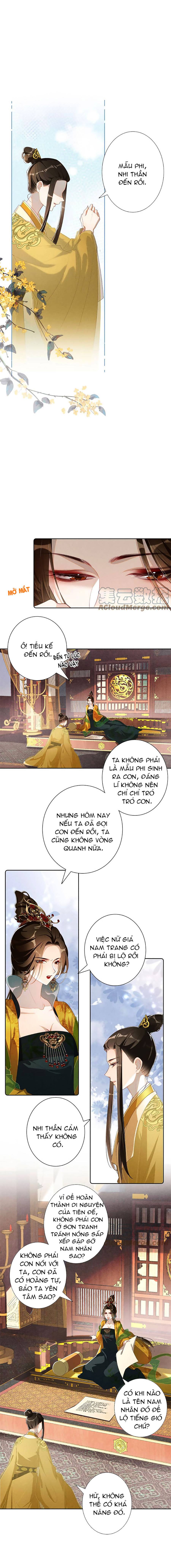 quý phi hôm nay cũng muốn lấy thân nuôi địch chapter 15 2