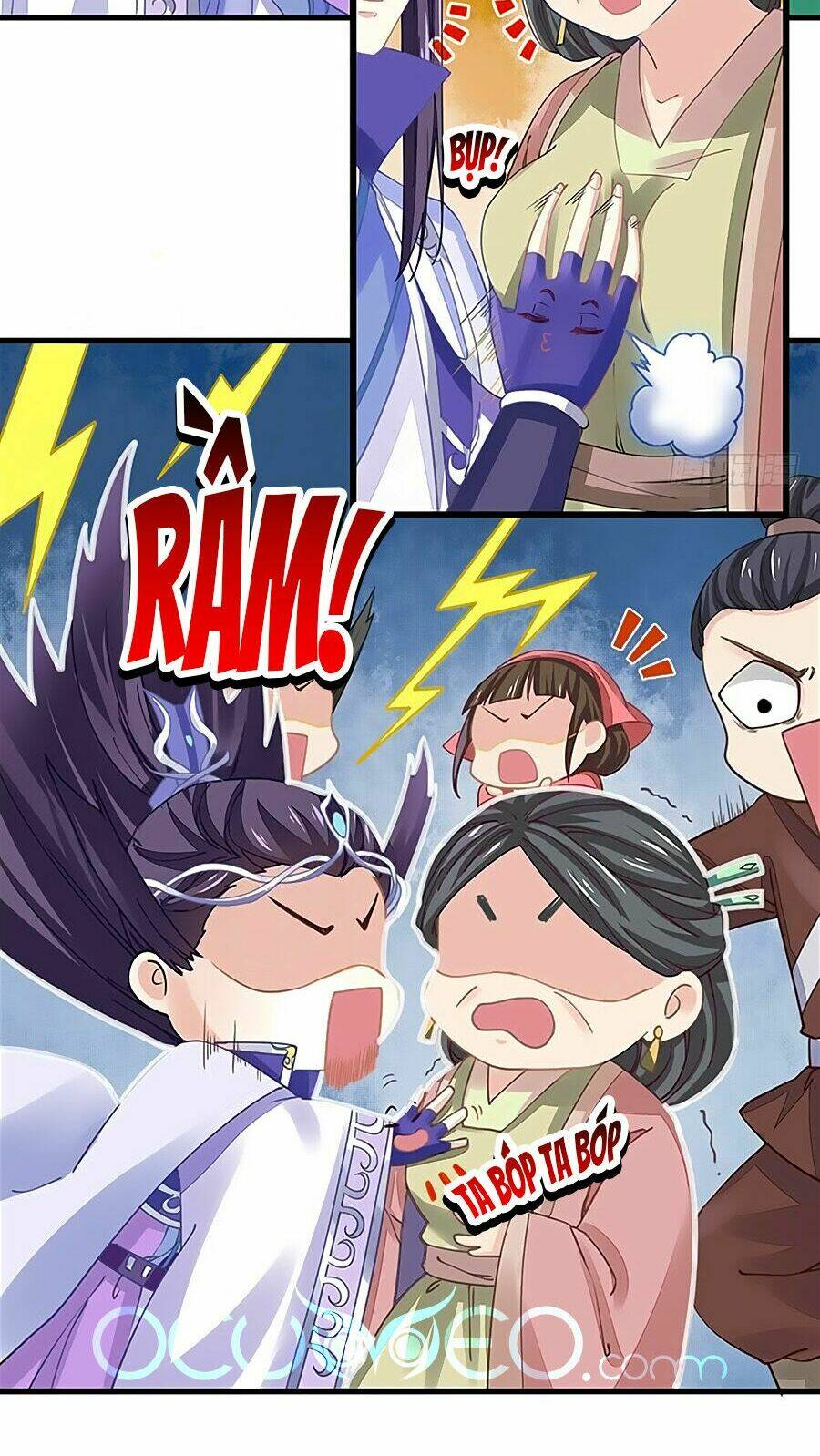 tay phải của bản tọa thành tinh rồi chapter 6 28