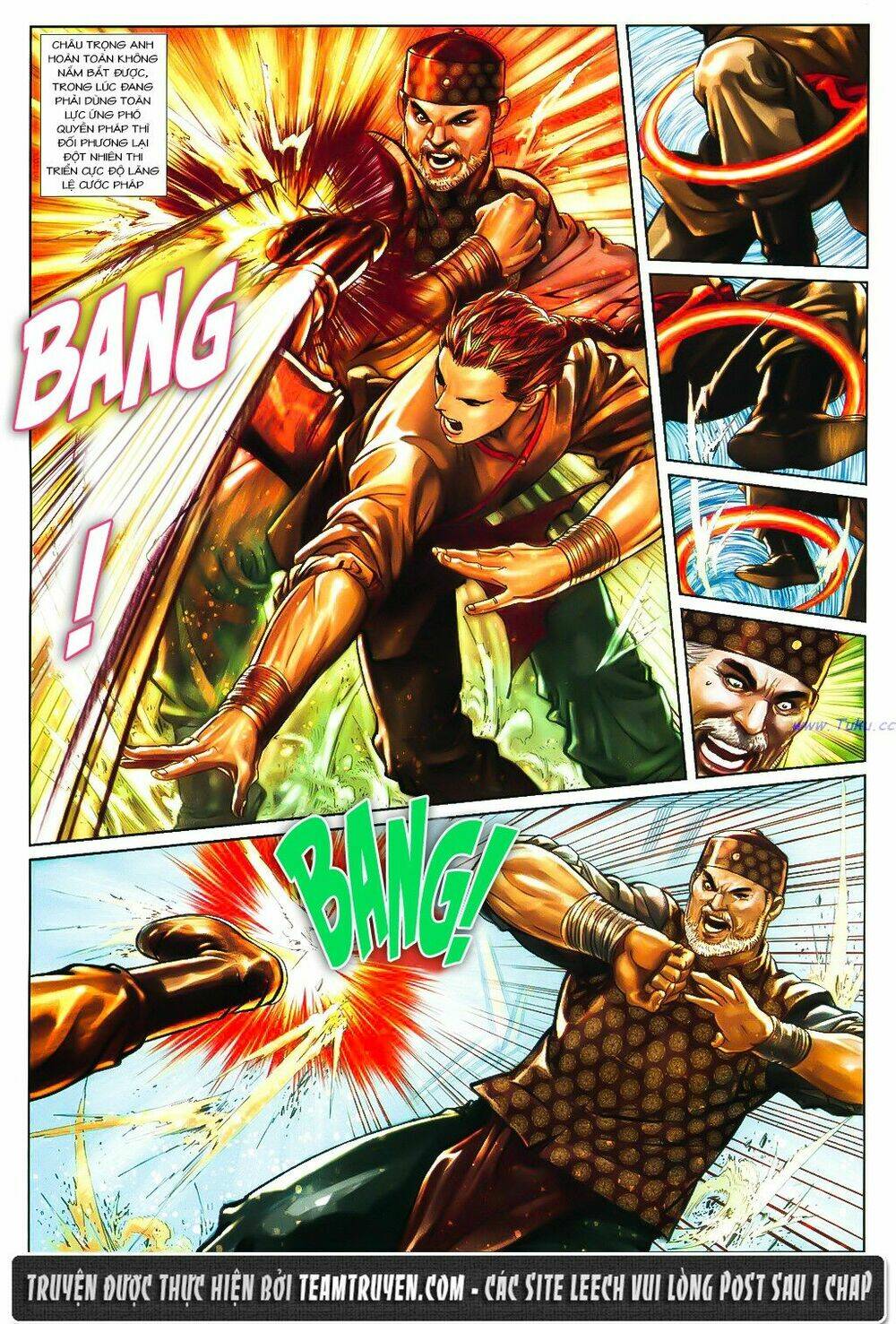 thư kiếm ân cừu lục chapter 7 19