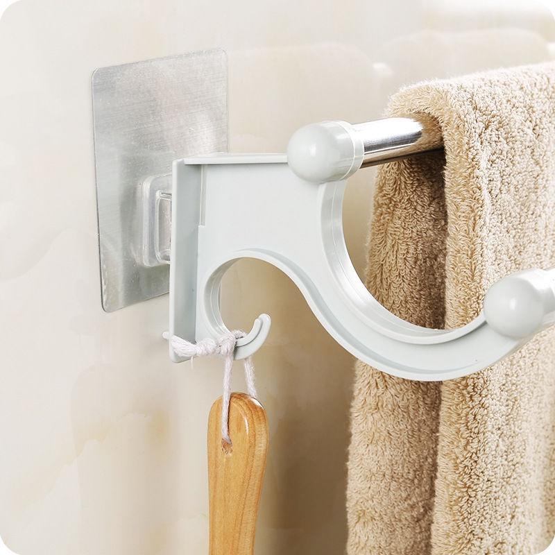 Giá Treo Khăn Bằng Thép Không Gỉ Tiện Dụng Cho Nhà Tắm/ Nhà Bếp