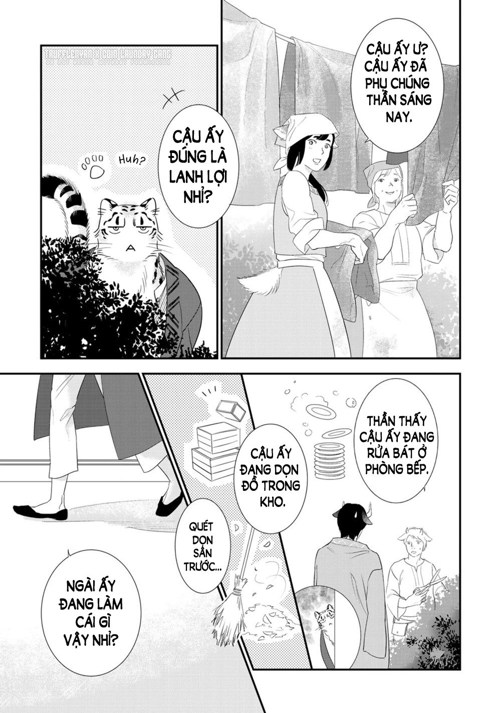 cô dâu cáo sa mạc của quý ngài thú vương chapter 2 20