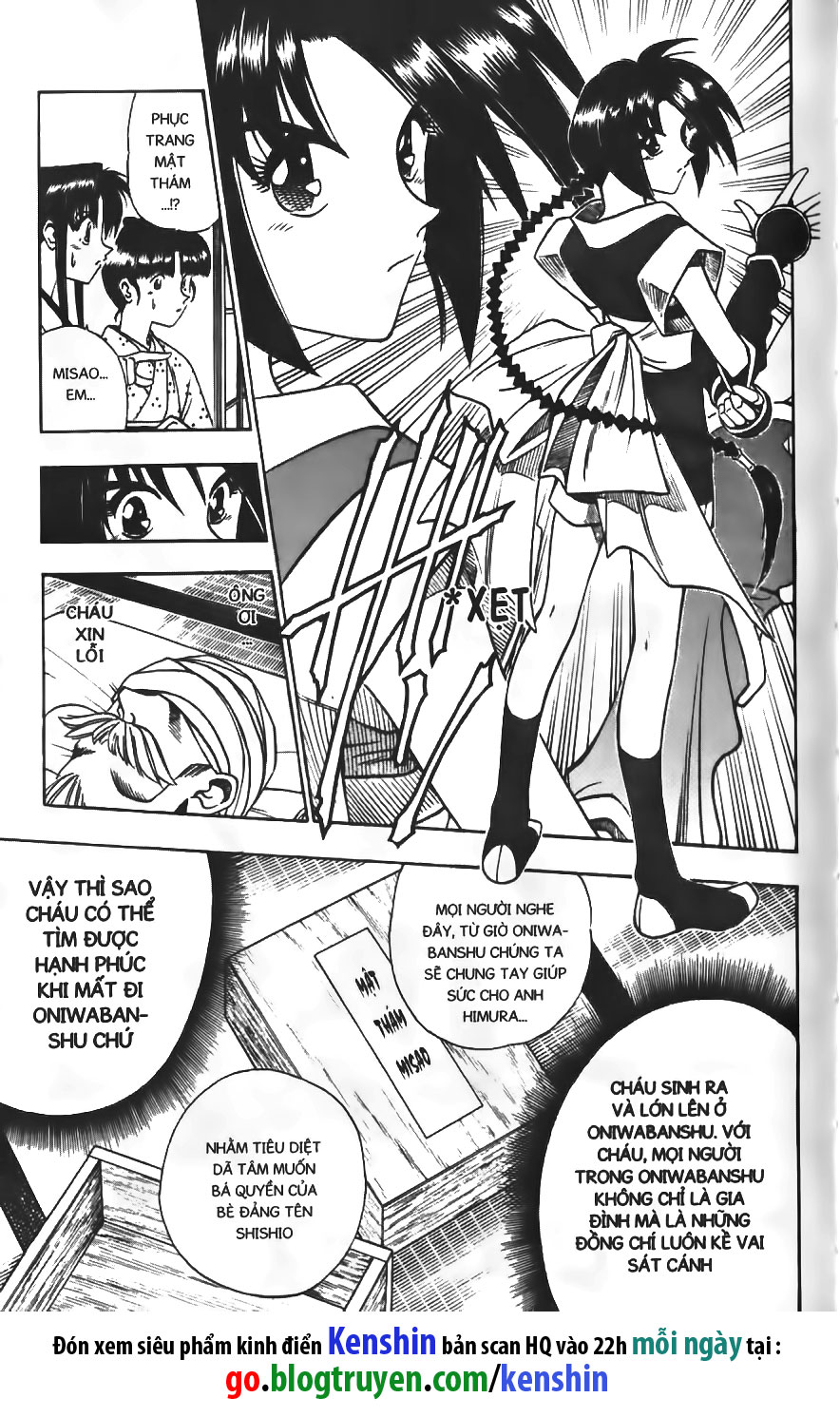 lãng khách kenshin bản nét (2019) chapter 91 16