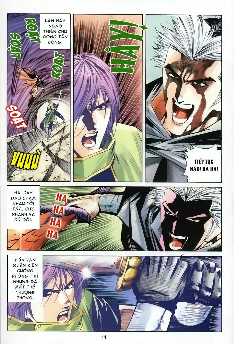 kiếm hồn - sword soul chapter 61 8