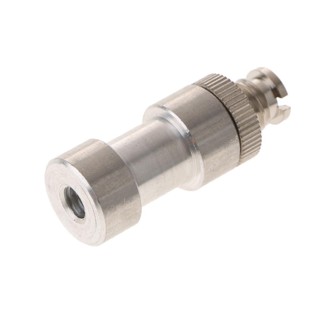 2 Pack 3in1 Tripod Screw Converter Adapter Mount 1/4" to 3/8" Stud Bolt Kit