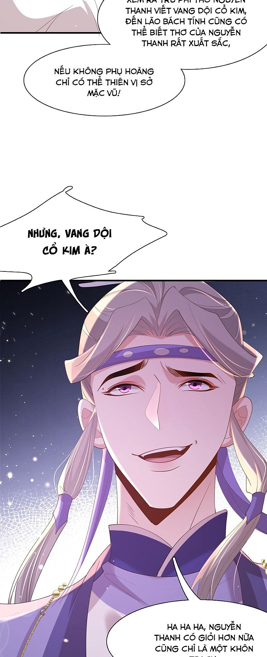 bá tổng vương phi lật xe chỉ nam chapter 123 7