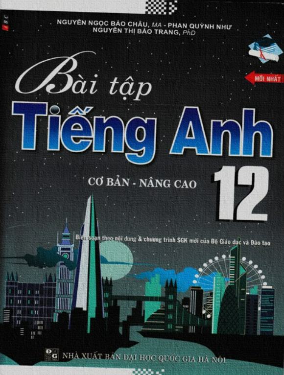 Sách - Bài Tập Tiếng Anh Cơ Bản Và Nâng Cao 12