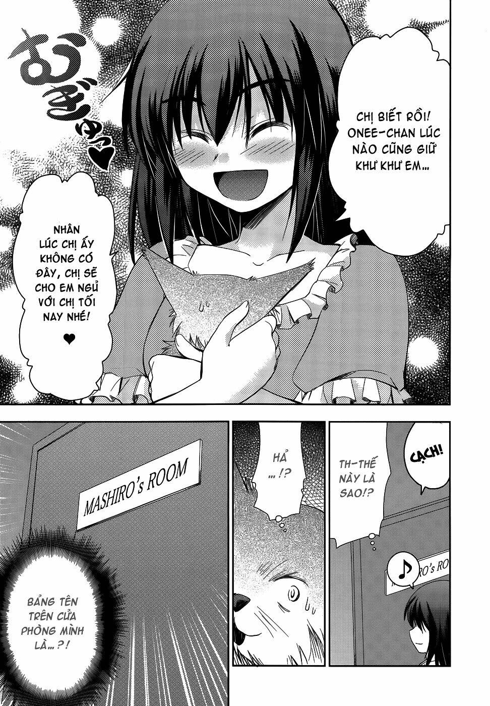 perowan! - hayaku shinasai! goshujinsama chapter 17 18