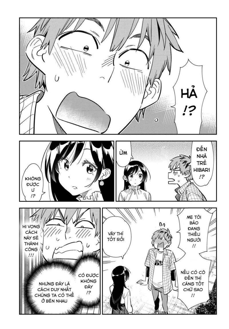 dịch vụ cho thuê bạn gái chapter 291 19