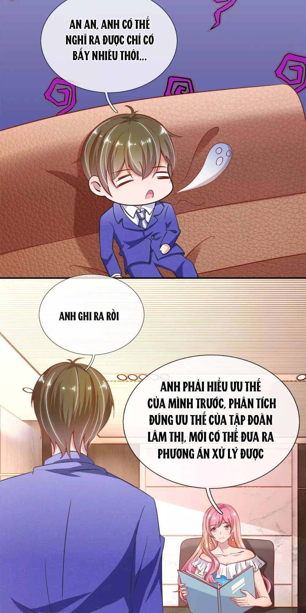 thiên kim hữu độc: boss mau cút ra chapter 31 11