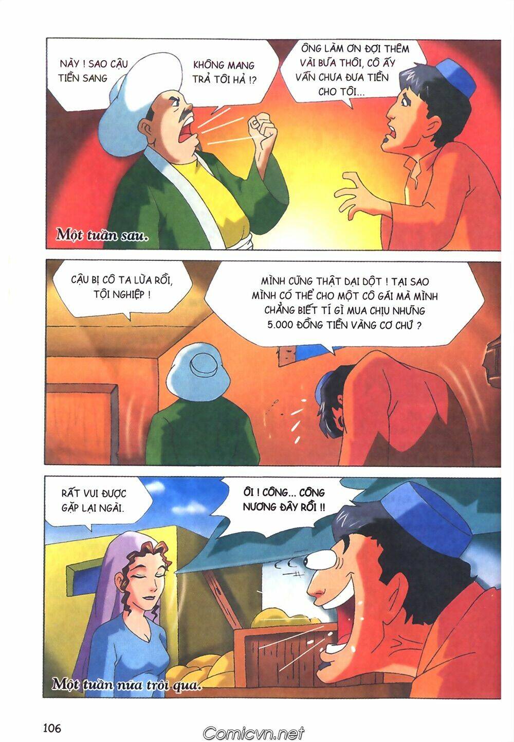 nghìn lẻ một đêm màu chapter 7 13