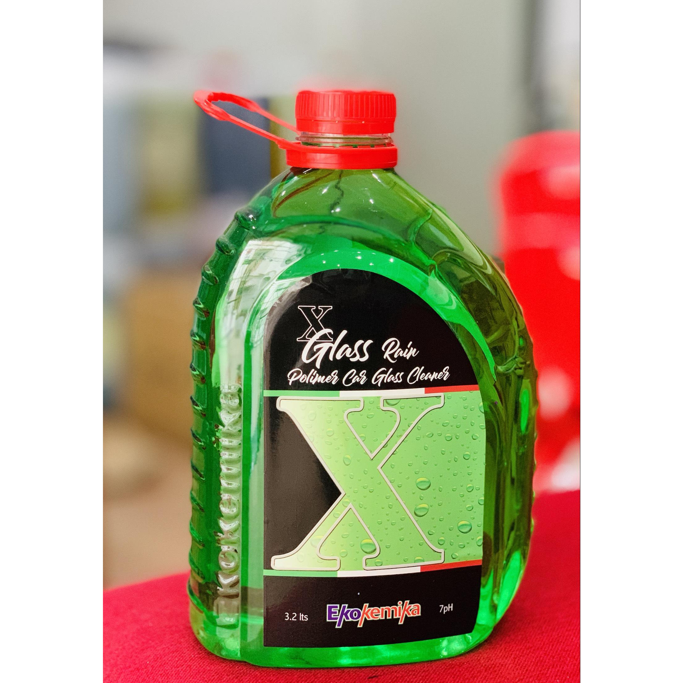 Nước Rửa Kính ô Tô Xuất Xứ Châu Âu Xglass Hương Bạc Hà  - Hàng Chính Hãng
