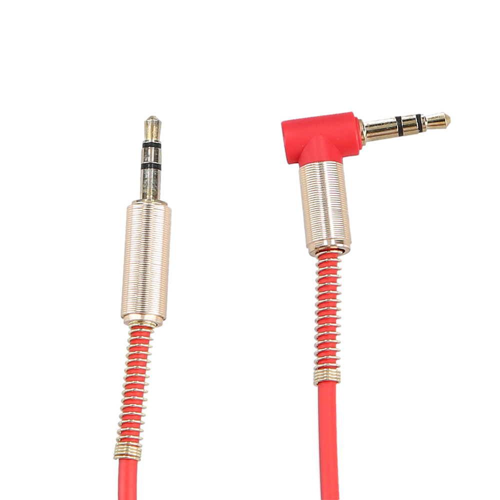 Đường Dây Kết Nối Dễ Uốn Cong Tai Nghe 3,5 Mm Male Sang Male Cho Máy Tính Điện Thoại Di Động