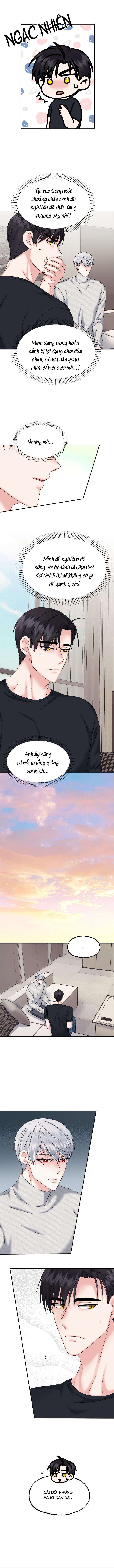 đây là chú thỏ mà bạn (không) đã đặt hàng chapter 13 9