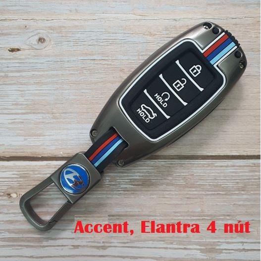 Ốp khoá xe Hyundai Accent, Elantra 2023, Kona, Santafe 2019-2020