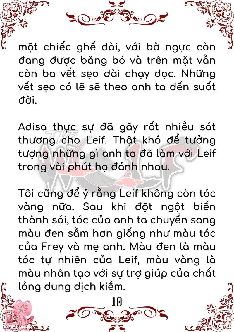 bầy sói giữa dane chapter 33 11