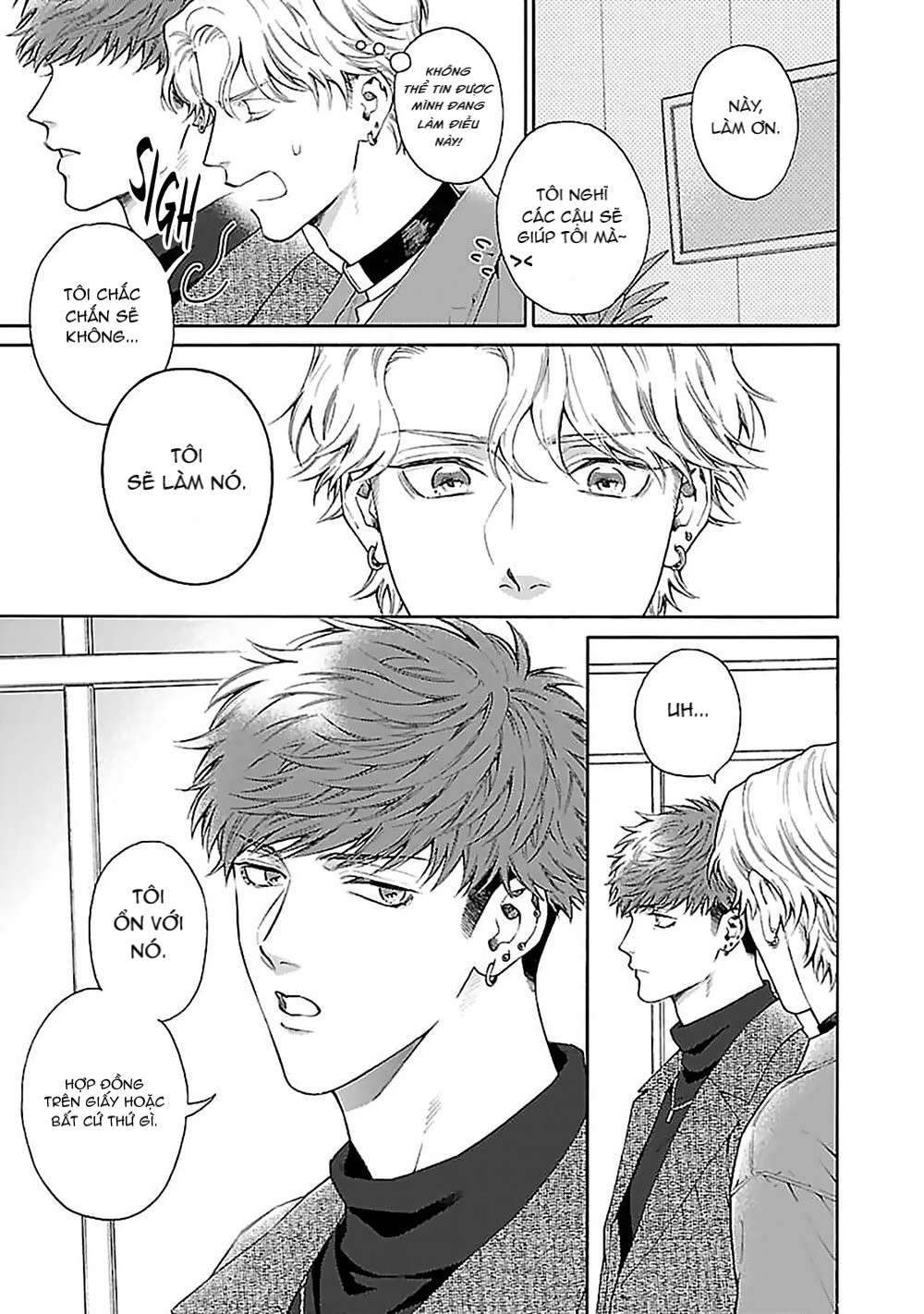 Tổng Hợp Oneshot Chjch Chjch Yaoi BL 18+ chapter 31