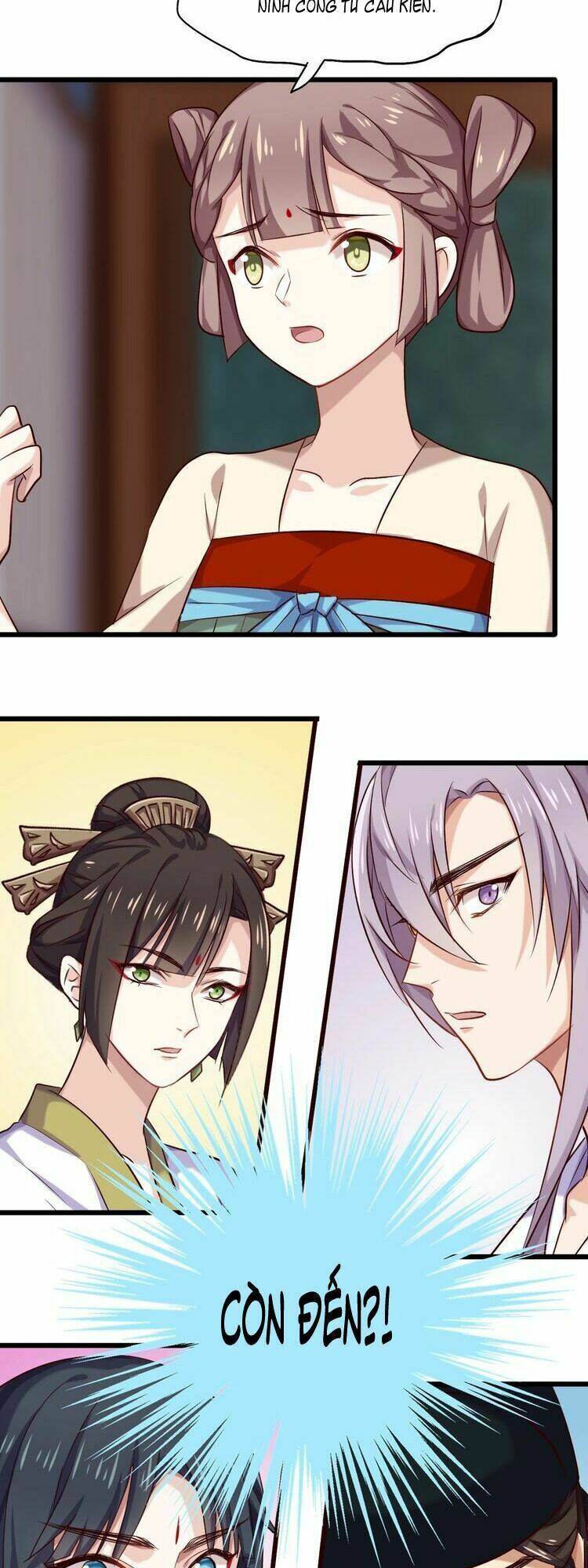 bệ hạ, cầu người đừng làm yêu! chapter 24 14