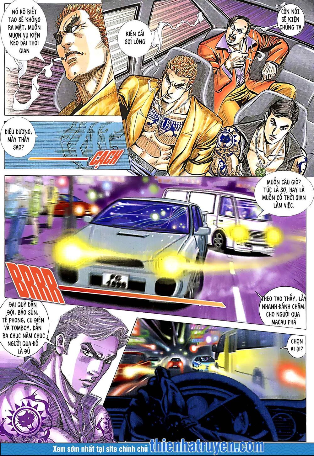 diệu võ dương oai chapter 145 3