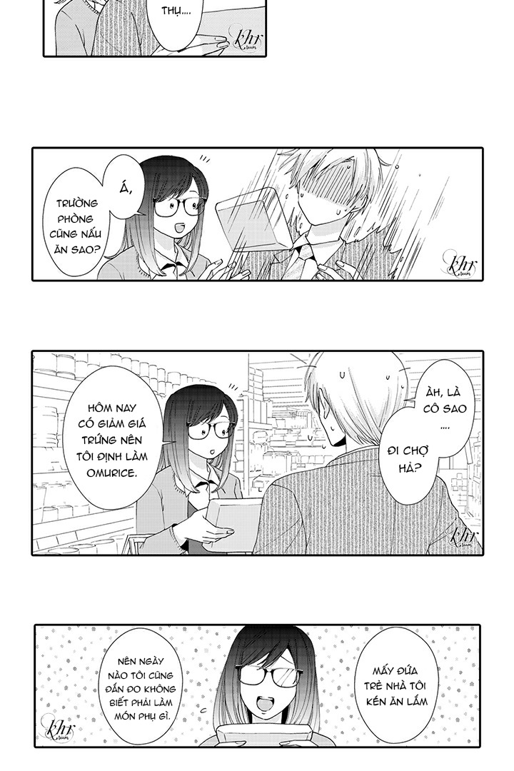 anh chàng shipper và ông chú hư hỏng chapter 7 18